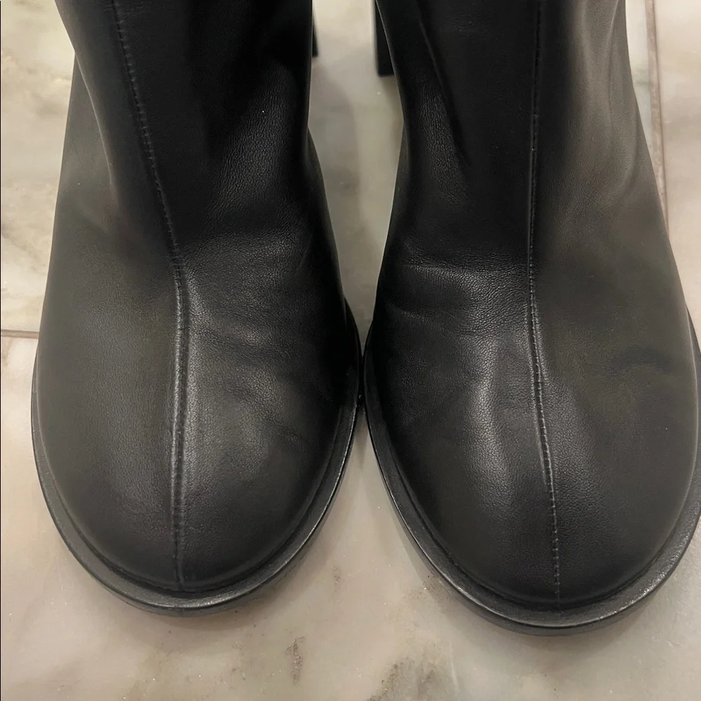THE ROW ultra chic Tea Time glove snap Boots RARE size 9 - Picture 8 of 10